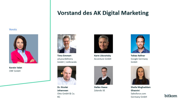 Vorstand des AK Digital Marketing