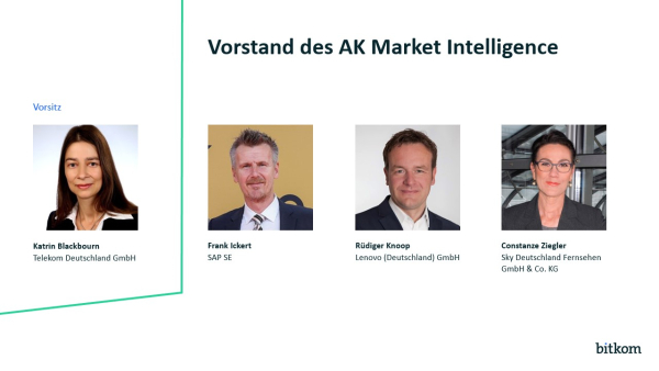 Vorstand des AK Market Intelligence