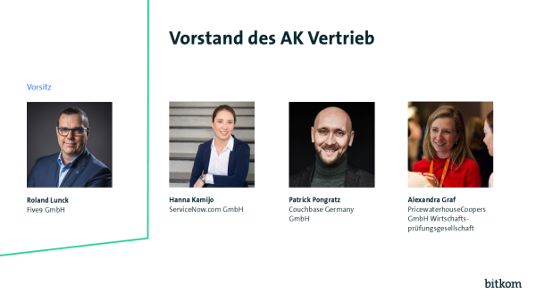 Vorstand des AK Vertrieb