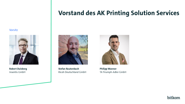 Vorstand AK Printing Solution Services