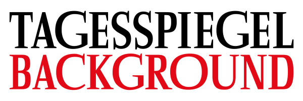 Logo vom Tagesspiegel Background - Medienpartner DMC25