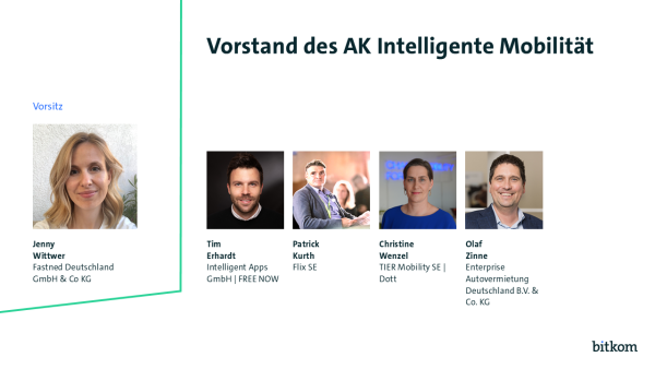 Vorstand AK Intelligente Mobilität