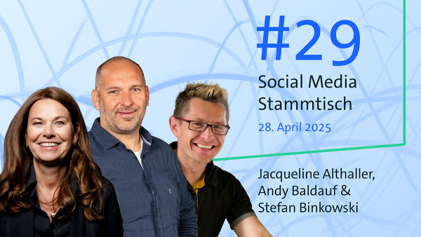 Coverbild vom Social Media Stammtisch #29