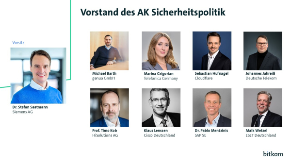 Vorstand AK Sicherheitspolitik