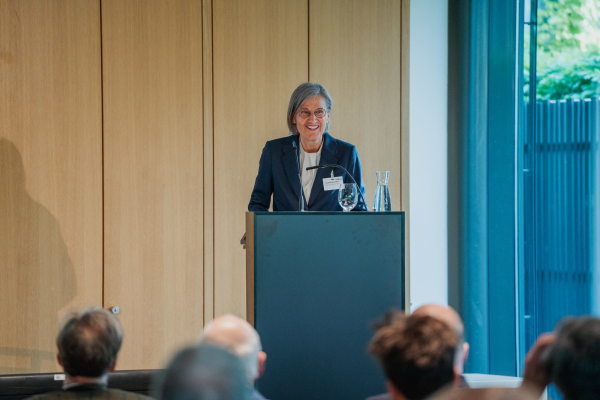 Vortrag von Dorothea Störr-Ritter, Landrätin a.D. und Mitglied des Nationalen Normenkontrollrates, beim Bitkom Forum Recht 2025.