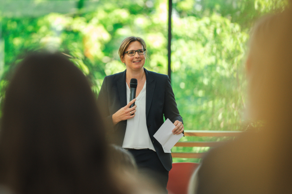 Female Breakfast Session auf der Digital Mobility Conference 2025