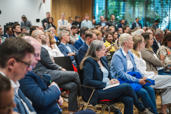 Publikum auf der Digital Mobility Conference 2025