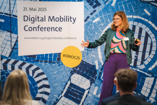 Vortrag auf der Digital Mobility Conference 2025 von Dr. Daniela Gerd tom Markotten