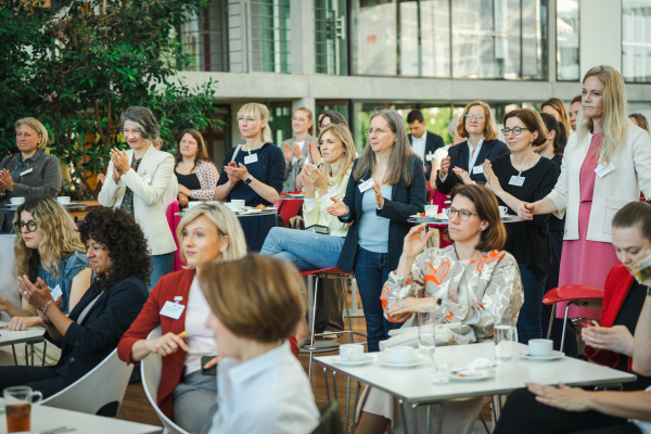 Female Breakfast Session auf der Digital Mobility Conference 2025