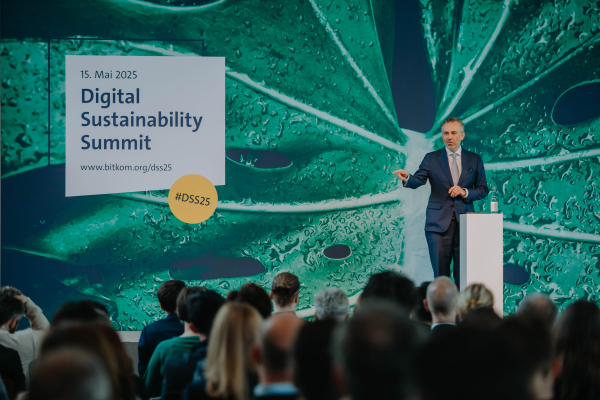 DSS25 Digital Sustainability Summit 2025 - Opening Keynote