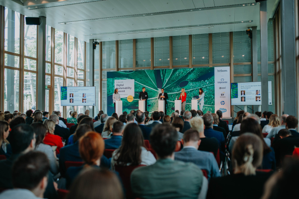 DSS25 Digital Sustainability Summit 2025 - Panel KI-Nachhaltigkeit