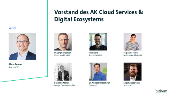 Vorstand des AK Cloud Services & Digital Ecosystems