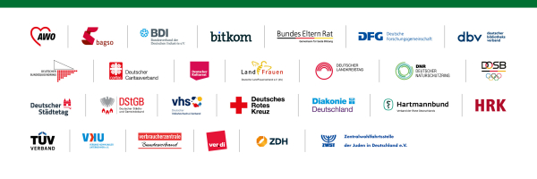 27 Partner der Initiative Digital für alle 2025