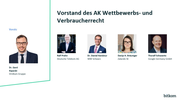 Vorstand AK Wettbewerbs- und Verbraucherrecht