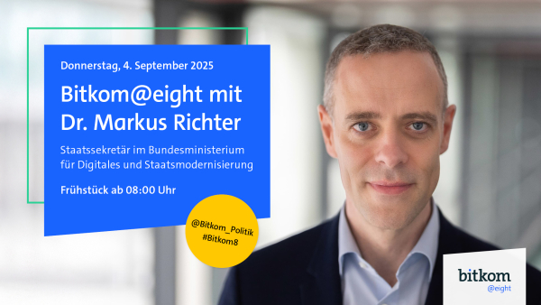 Bitkom@eight mit Markus Richter