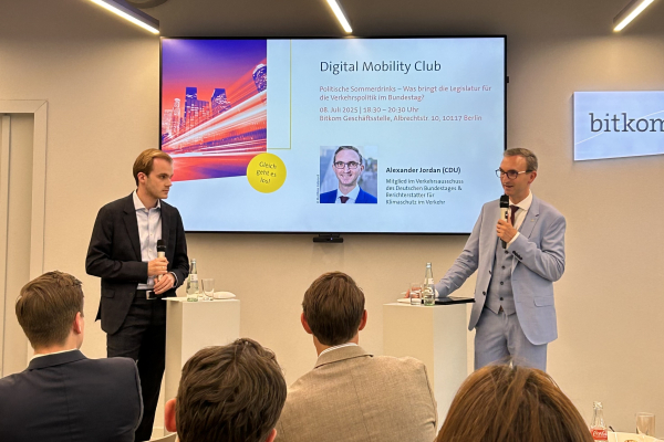 Digital Mobility Club am 8. Juli 2025