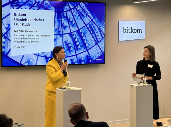 Handelspolitisches Frühstück mit Gitta Connemann