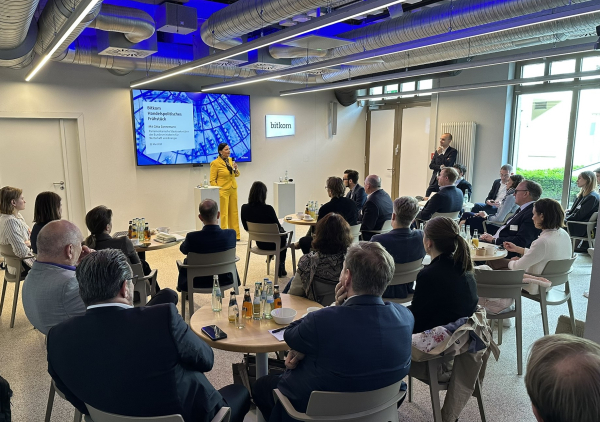 Handelspolitisches Frühstück mit Gitta Connemann