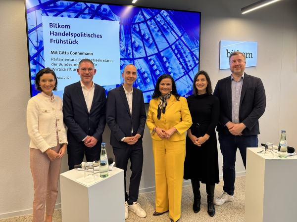 Handelspolitisches Frühstück mit Gitta Connemann