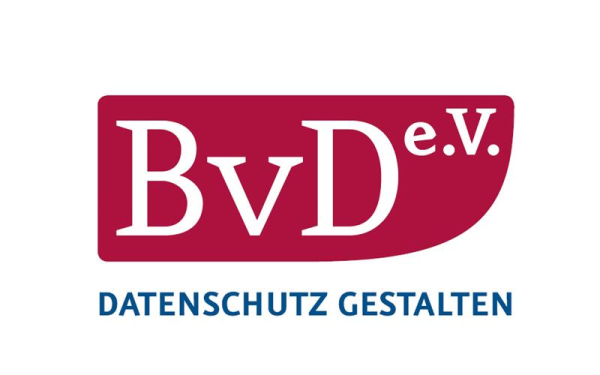 Logo BvD - Berufsverband der Datenschutzbeauftragten
