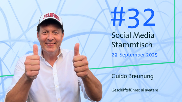 Teaser: Social Media Stammtisch #32