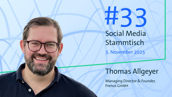 Thomas Allgeyer - Social Media Stammtisch