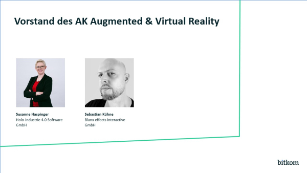 Vorstand AK Augmented & Virtual Reality