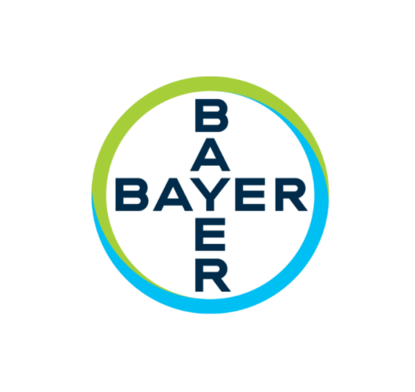 Logo der Bayer AG