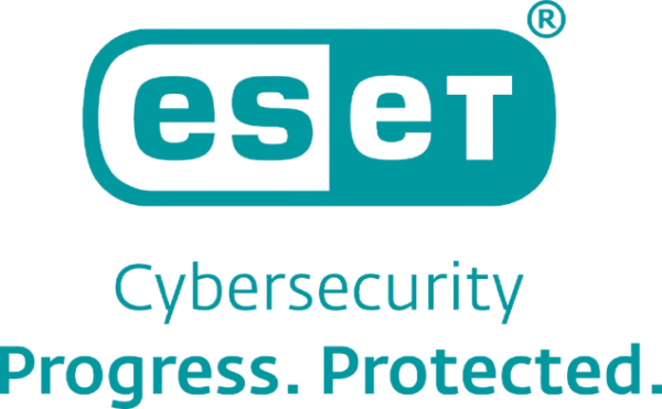 Logo von eset