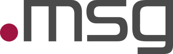 Logo von msg