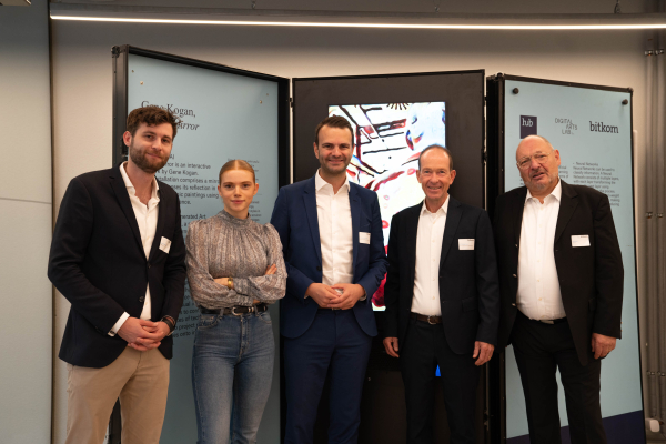 Bitkom NATO-Pause mit MdB Florian Dorn im September 2025