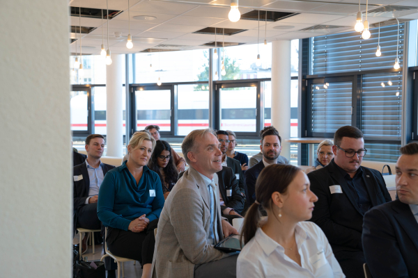 Bitkom NATO-Pause mit MdB Florian Dorn im September 2025