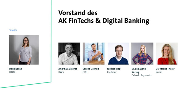 Vorstand AK Fintechs & Digital Banking