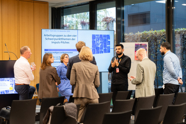 Bitkom Data Centre Summit 2025 Impressionen - Arbeitsgruppe