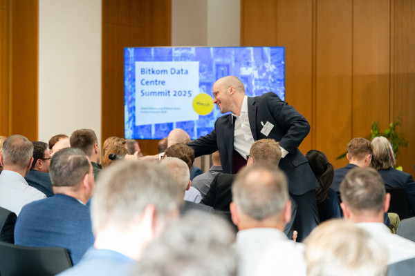 Bitkom Data Centre Summit 2025 Impressionen - Fragen