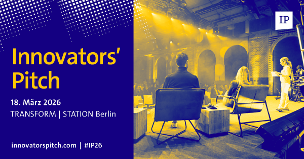 20.01.2026 - Innovators Pitch 2026