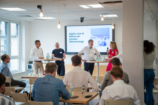 Digifin Club 6 Impression