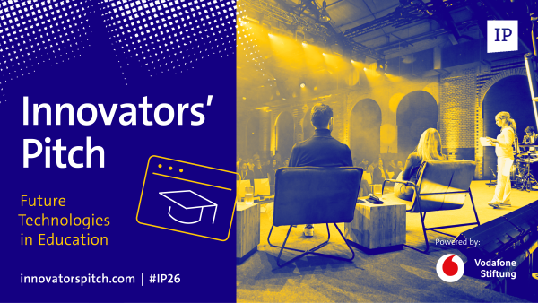 02.02.2026 - Innovators Pitch 2026 - Vodafon Stifung