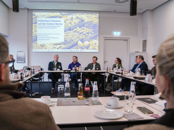 Agrarpolitisches Frühstück Grüne Woche 2026