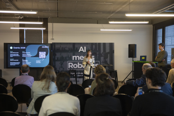  Impressionen Veranstaltung Robotic meets AI 
