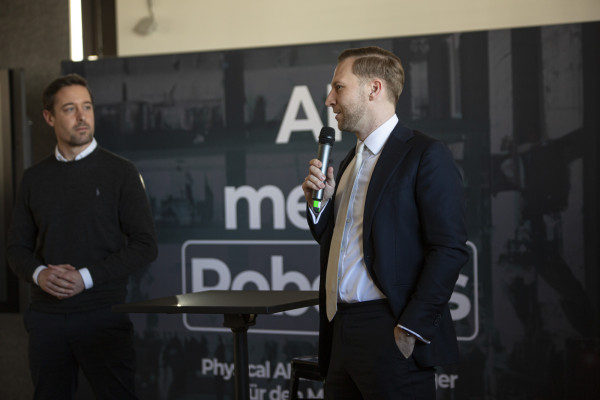 Impressionen Veranstaltung Robotic meets AI 