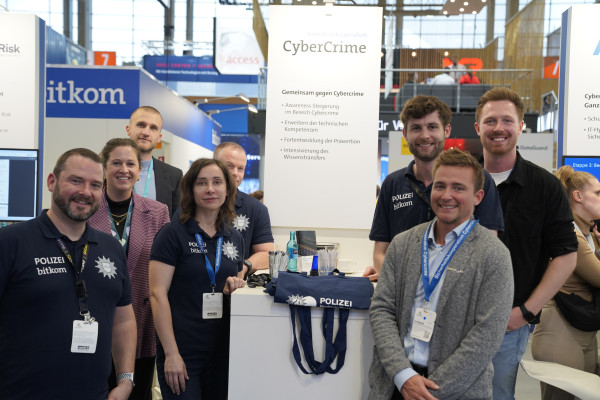 Sicherheitskooperation Cybercrime