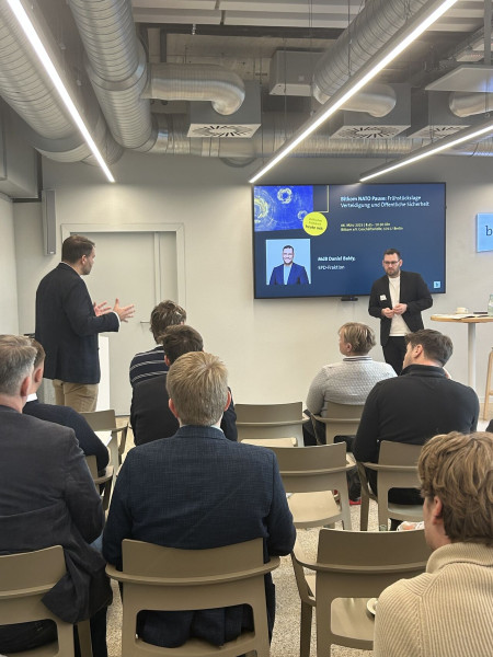 Impression Bitkom Nato Pause Daniel Baldy 