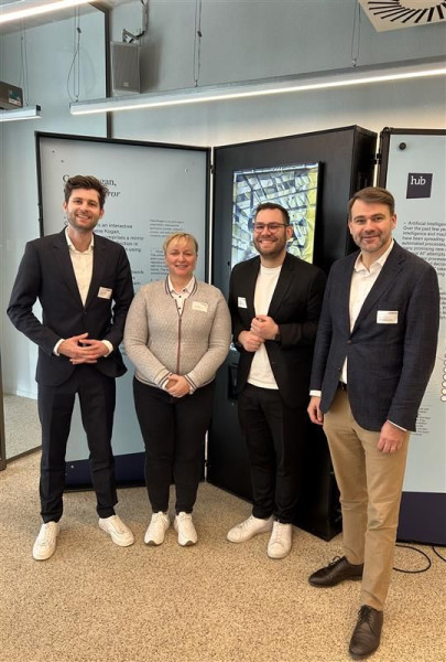 Impression Bitkom Nato Pause Daniel Baldy 