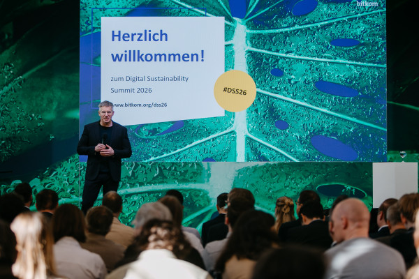 Impression Digital Sustainability Summit 2026 - Opening Rohleder