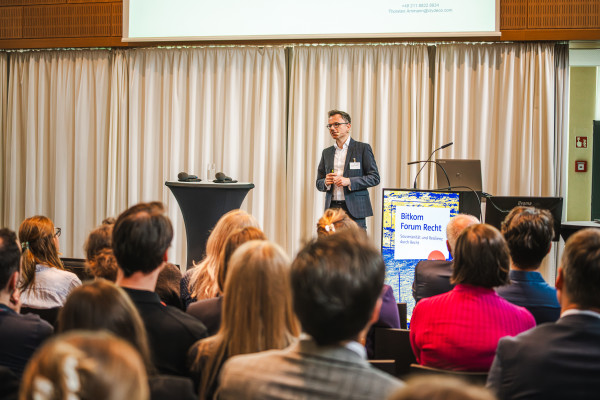 Impression Bitkom Forum Recht 2026