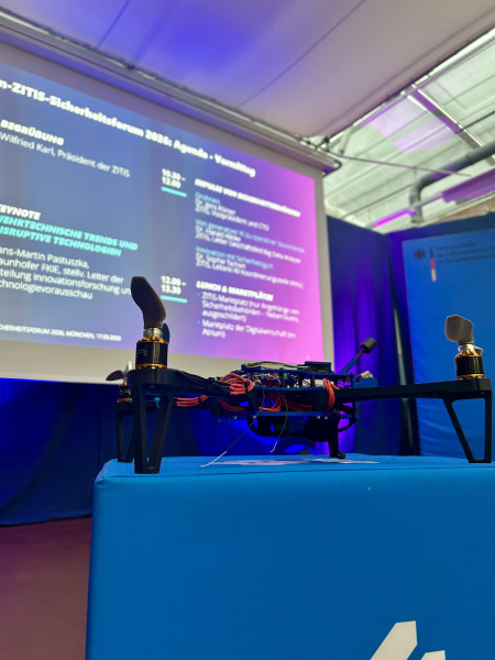 Impression ZITiS Sicherheitsforum März 2026