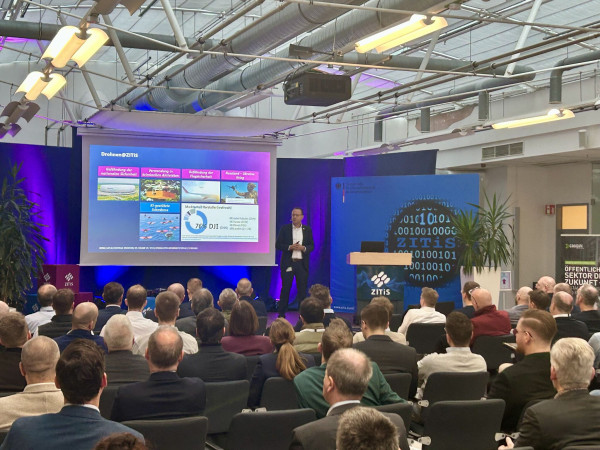 Impression ZITiS Sicherheitsforum März 2026