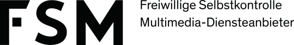 Logo FSM - Freiwillige Selbstkontrolle Multimedia Diensteanbieter
