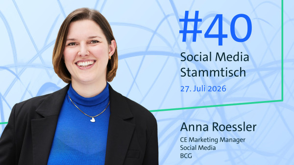 Teaser Social Media Stammtisch 40 Anna Rössler
